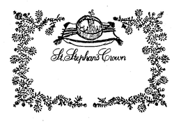 ST. STEPHAN'S CROWN logo