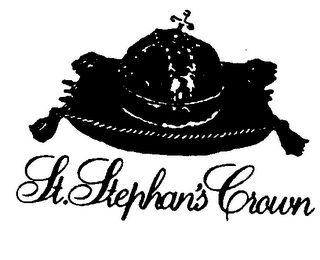 ST. STEPHAN'S CROWN logo