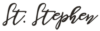 ST. STEPHEN logo