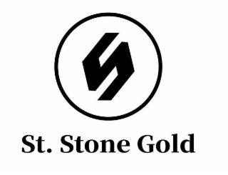 ST. STONE GOLD logo