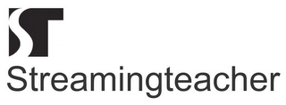 ST STREAMINGTEACHER logo