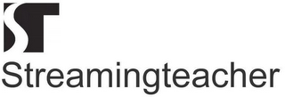 ST STREAMINGTEACHER logo