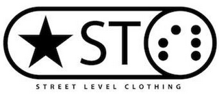 ST STREET LEVEL CLOTHING logo