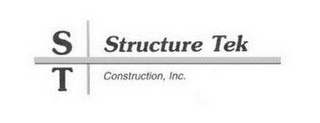 ST STRUCTURE TEK CONSTRUCTION, INC. logo