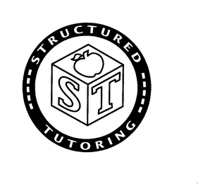 ST STRUCTURED TUTORING logo