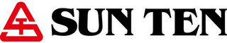 ST SUN TEN logo