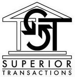 ST SUPERIOR TRANSACTIONS logo