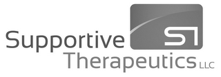 ST SUPPORTIVE THERAPEUTICS LLC logo