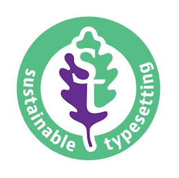 ST SUSTAINABLE TYPESETTING logo