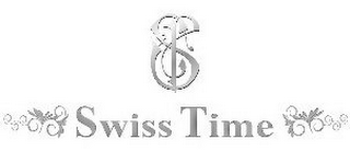 ST SWISS TIME logo