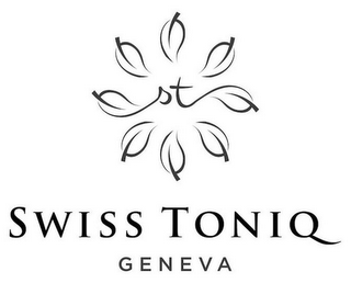 ST SWISS TONIQ GENEVA logo