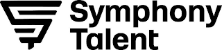 ST SYMPHONY TALENT logo