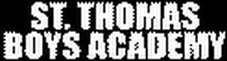 ST THOMAS BOYS ACADEMY logo