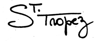 ST. TROPEZ logo
