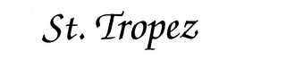 ST. TROPEZ logo