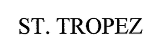 ST. TROPEZ logo