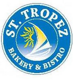 ST. TROPEZ BAKERY & BISTRO logo