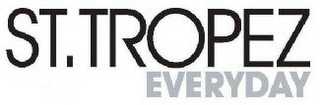 ST. TROPEZ EVERYDAY logo