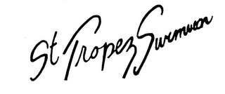 ST TROPEZ SWIMWEAR logo