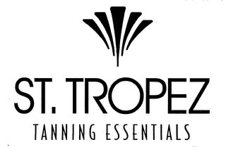 ST. TROPEZ TANNING ESSENTIALS logo