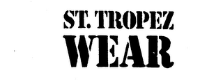 ST. TROPEZ WEAR logo