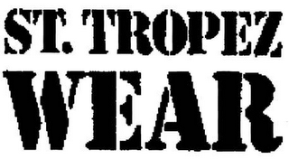 ST. TROPEZ WEAR logo