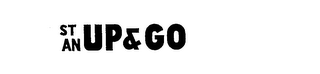 ST UP & GO AN logo