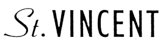 ST. VINCENT logo