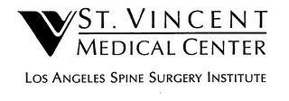 ST. VINCENT MEDICAL CENTER LOS ANGELES SPINE SURGERY INSTITUTE logo