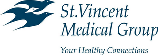 ST. VINCENT MEDICAL GROUP YOUR HEALTH CONNECTIONS logo