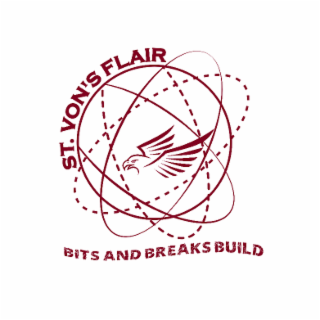 ST. VON'S FLAIR BITS AND BREAKS BUILD logo