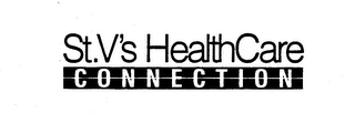ST. V'S HEALTHCARE CONNECTION logo