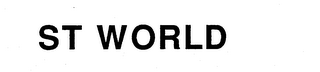 ST WORLD logo