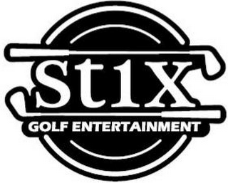ST1X GOLF ENTERTAINMENT logo