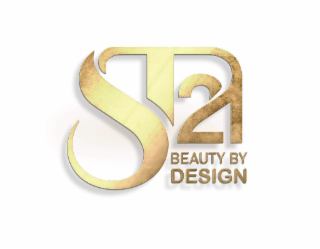 ST21 BEAUTY BY DESIGN logo