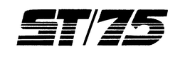 ST/75 logo