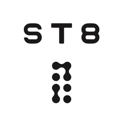 ST8 logo