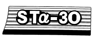 STA-30 logo