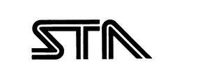 STA logo