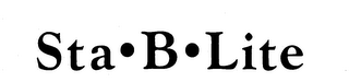 STA B LITE logo