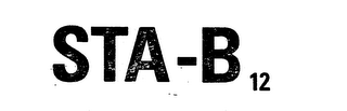 STA-B12 logo