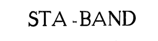 STA-BAND logo