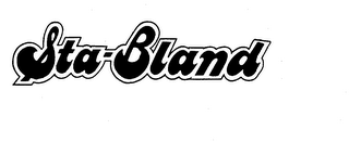 STA-BLAND logo