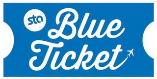 STA BLUE TICKET logo