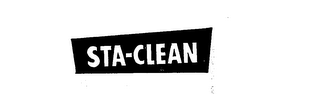 STA-CLEAN logo