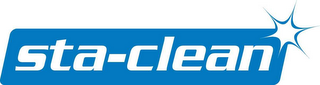 STA-CLEAN logo