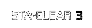 STA CLEAR 3 logo