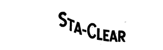 STA-CLEAR logo