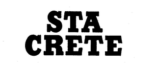 STA CRETE logo