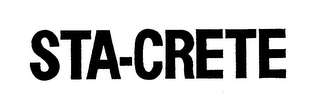 STA-CRETE logo
